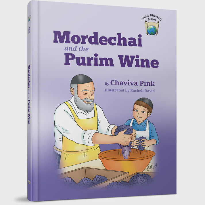 Mordechai and the Purim Wine
