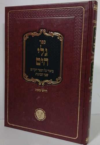גלי הים ח"ב - דרושי ציצית