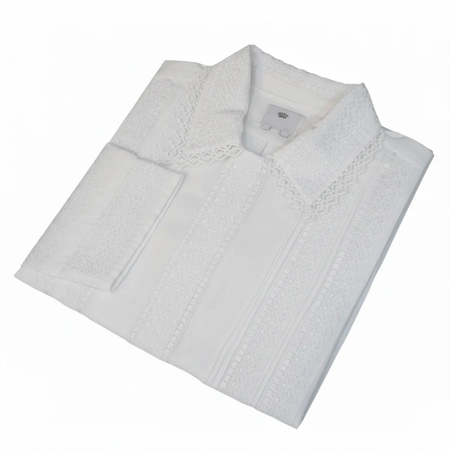 Kittel - Cotton 94180 {Judaica-Clothing-Kittel} Manchester Judaica