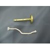 Gold Wick Holders #2 {Holiday-Chanukah-Wicks} Manchester Judaica