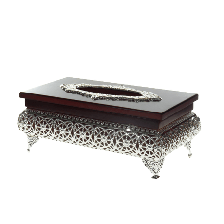 Tissue Box Zd231 {Judaica-Home-Tissue Box} Manchester Judaica