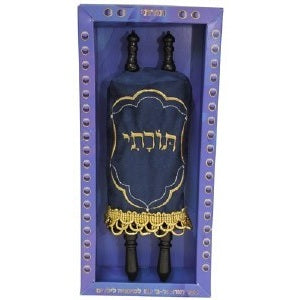 Laminated Torahs Small {Toys-Kids Torah} Manchester Judaica