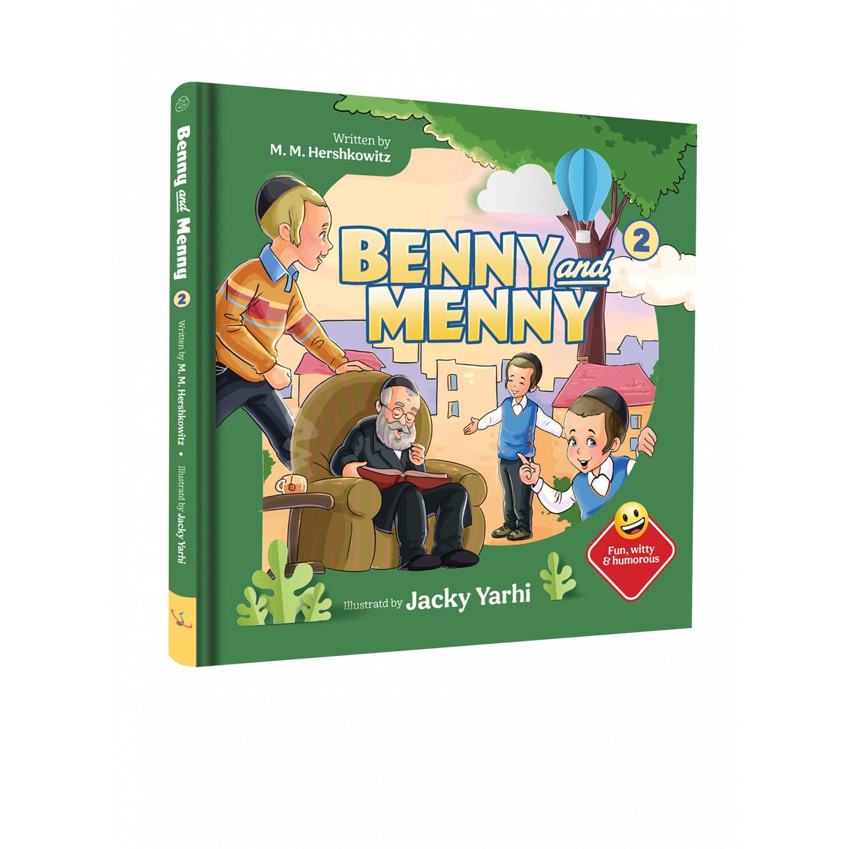 Benny And Menny #2 - Comics {Books-Kids-Comics} Manchester Judaica