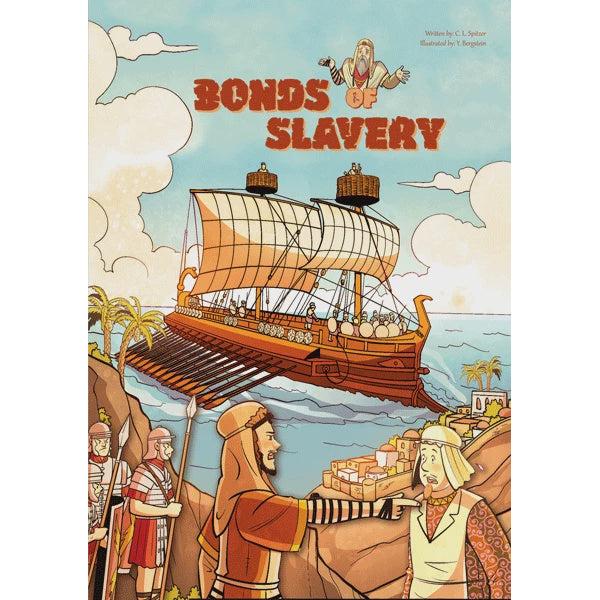 Bonds of Slavery - Comic {Books-Kids-Comics} Manchester Judaica
