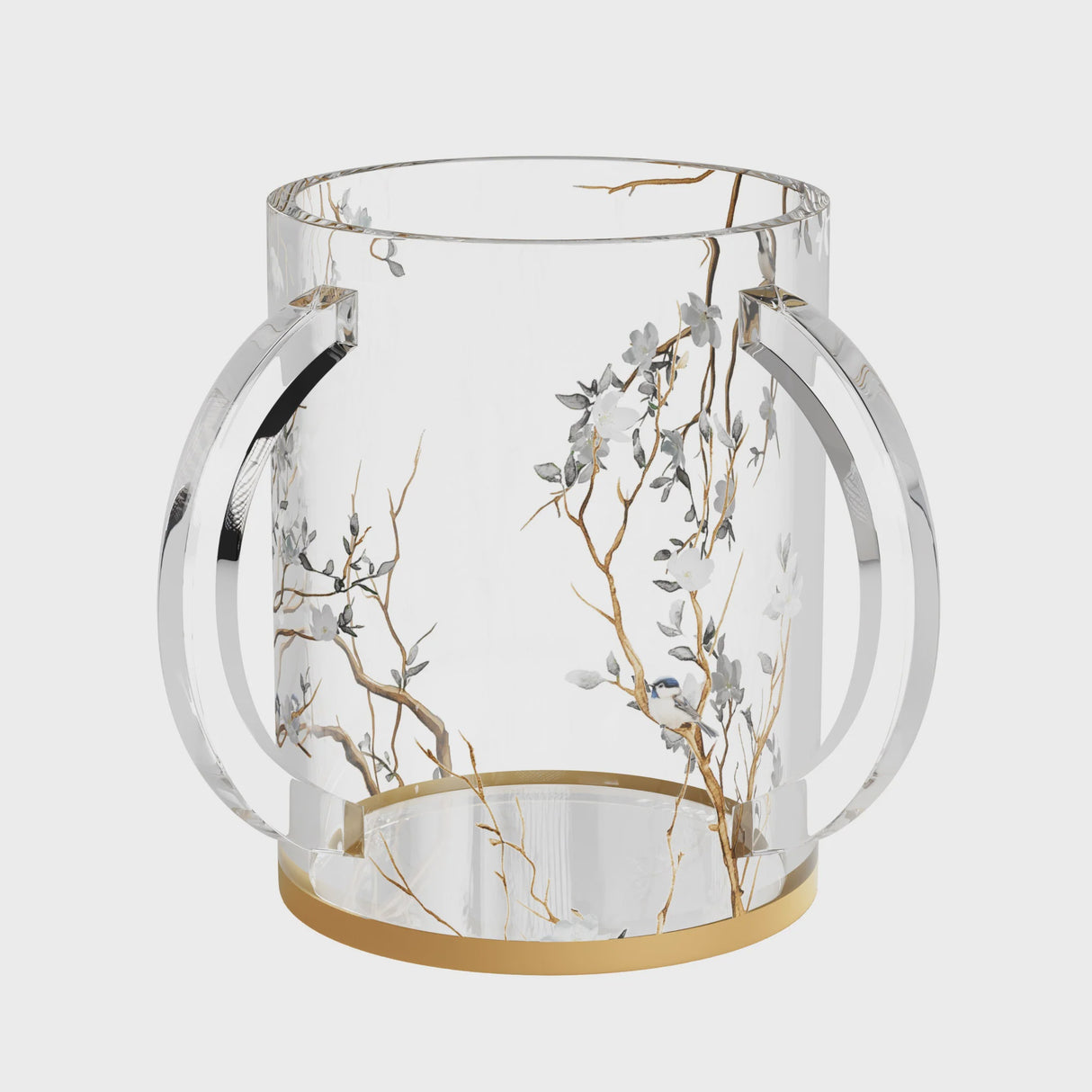 Botanical Blooms Washing Cup {Judaica-Home-Washing Cup} Manchester Judaica
