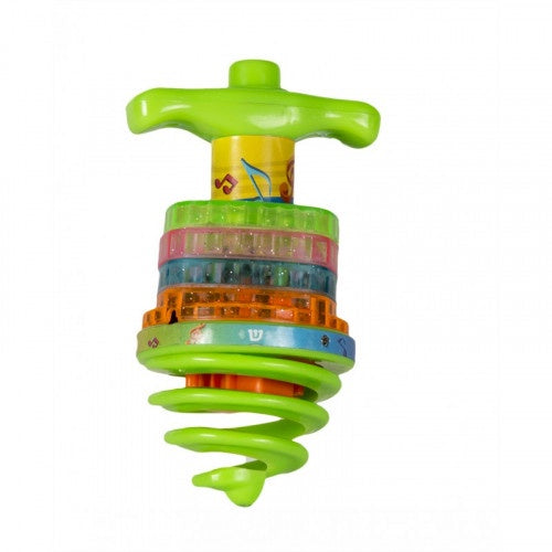 Bouncing Musical Dreidel Yiddish {Holiday-Chanukah-Dreidlech} Manchester Judaica