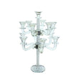 Crystal Candalabra 13 branch 47cm {Judaica-Lecht-Candlesticks, Candelabra} Manchester Judaica