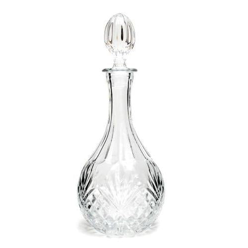 Crystal Decanter 04 {} Manchester Judaica