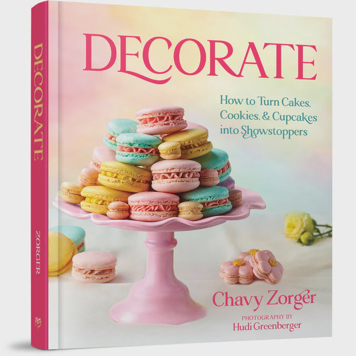 Decorate: Cakes, Cookies, and Cupcakes {Books-English-Cookbooks} Manchester Judaica