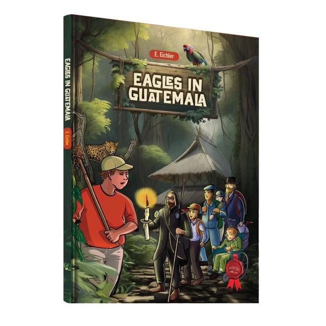 Eagles in Guatemala - Comics {Books-Kids-Comics} Manchester Judaica