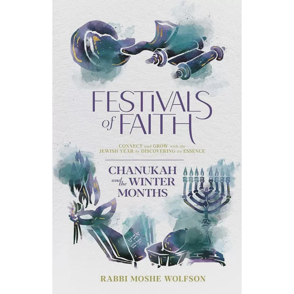 Festivals of Faith - Chanukah and the Winter Months {Holiday-Chanukah-Books} Manchester Judaica