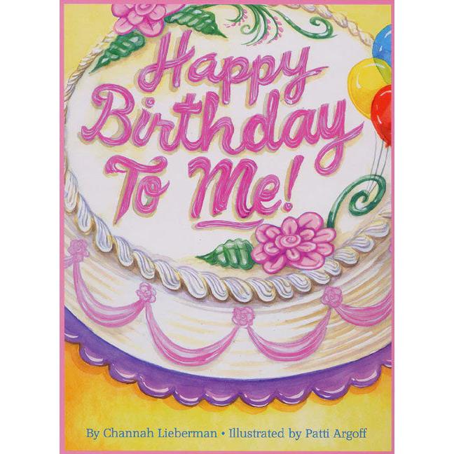 Happy Birthday To Me - Girls {Books-Kids-Books for Children} Manchester Judaica