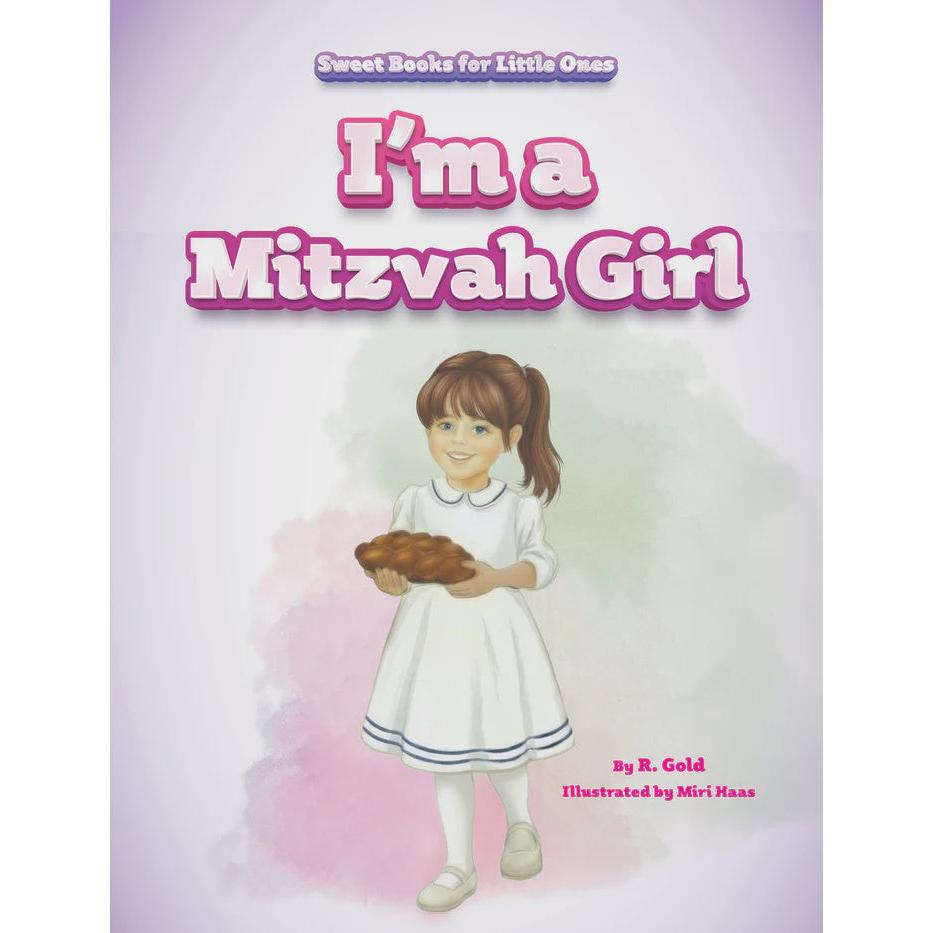 I'm a Mitzvah Girl - Board Book {Books-Kids-Books for Children} Manchester Judaica