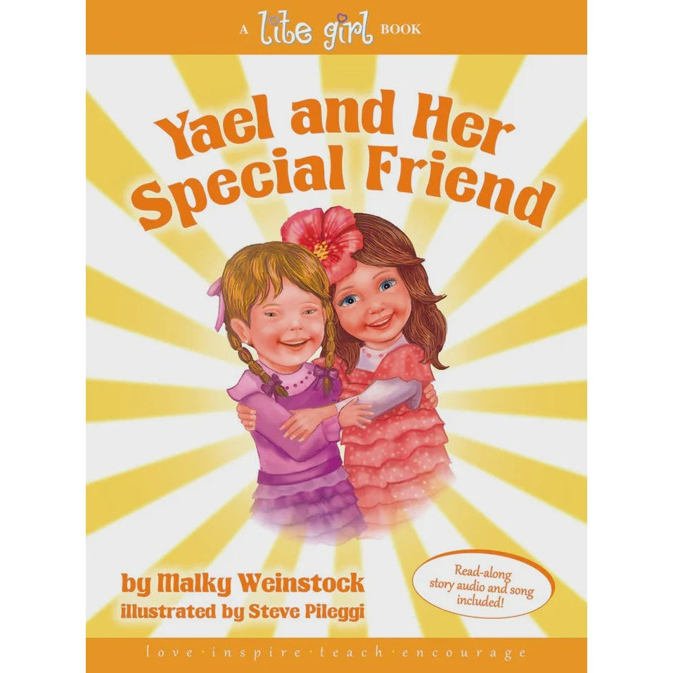 Lite Girl #15 - Yael and Her Special Friend - with Music CD {Books-Kids-Books for Children} Manchester Judaica
