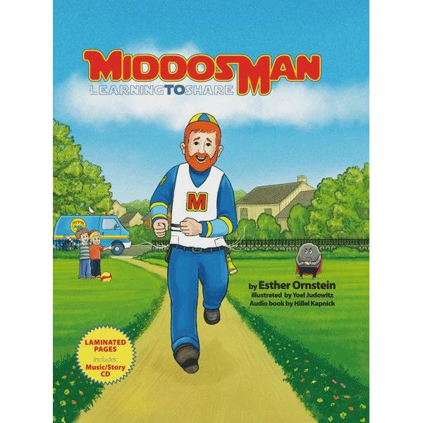 MiddosMan Vol. 1 {Books-Kids-Comics} Manchester Judaica