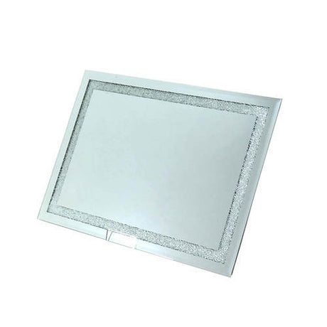 Mirror Tray - 20*25cm {Judaica-Lecht-Lecht Trays} Manchester Judaica