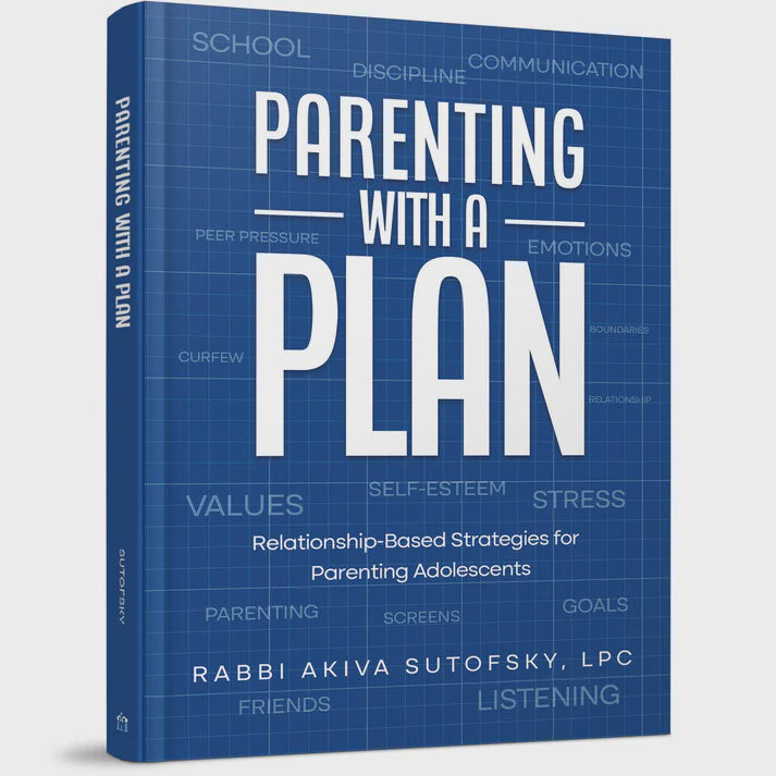 Parenting with a Plan {Books-English-Parenting And Chinuch} Manchester Judaica