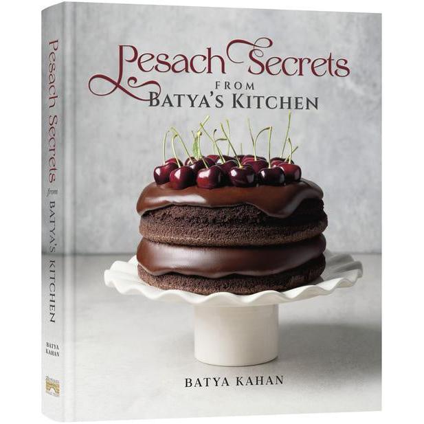 Pesach Secrets from Batya's Kitchen {Books-English-Cookbooks} Manchester Judaica