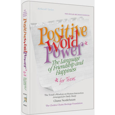Positive Word Power for Teens {Books-English-Jewish Life} Manchester Judaica