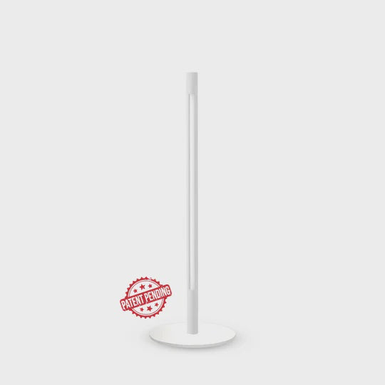 Shabbostick - Matte White {Judaica-Shabbos-Kosher Lamp} Manchester Judaica