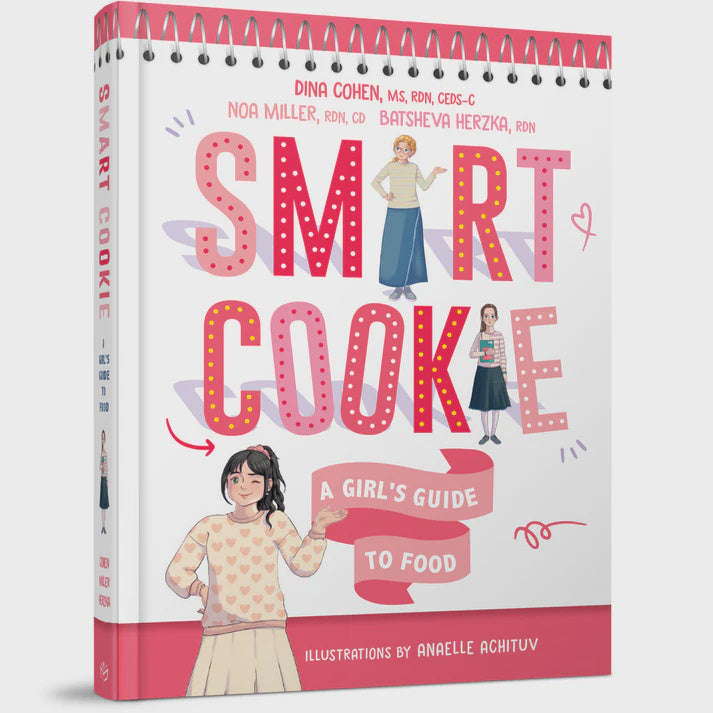 Smart Cookie: A Girl's Guide to Food {Books-Kids-Books for Children} Manchester Judaica