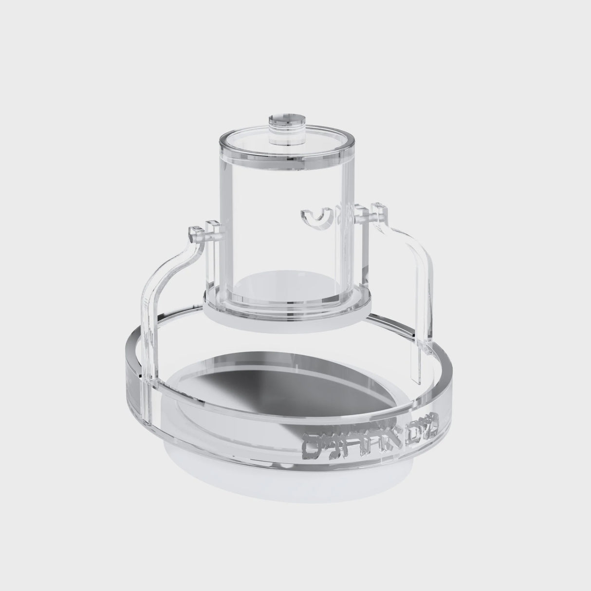 Swinging Mayim Achronim - Silver {Judaica-Tabletop-Mayim Achronim} Manchester Judaica