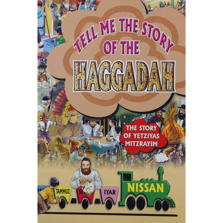 Tell me the Story of the Haggadah {Holiday-Pesach-Books} Manchester Judaica