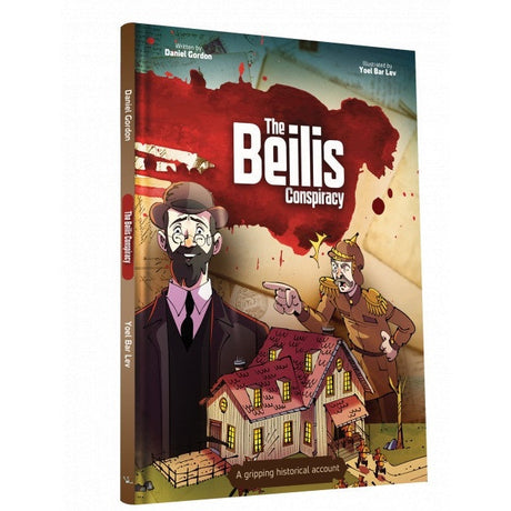 The Beilis Conspiracy - Comics {Books-Kids-Comics} Manchester Judaica