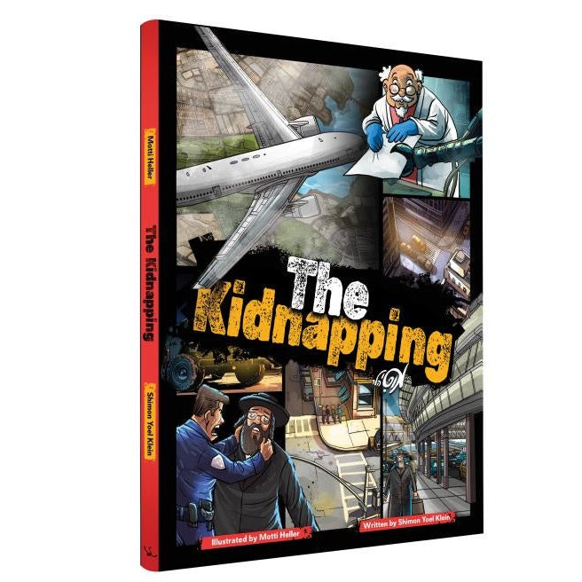 The Kidnapping - Comic {Books-Kids-Comics} Manchester Judaica