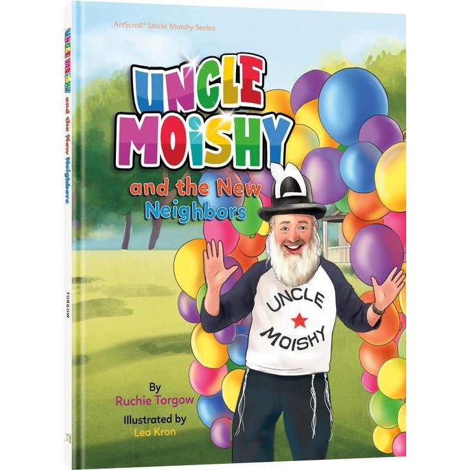 Uncle Moishy and the New Neighbors {Books-Kids-Books for Children} Manchester Judaica