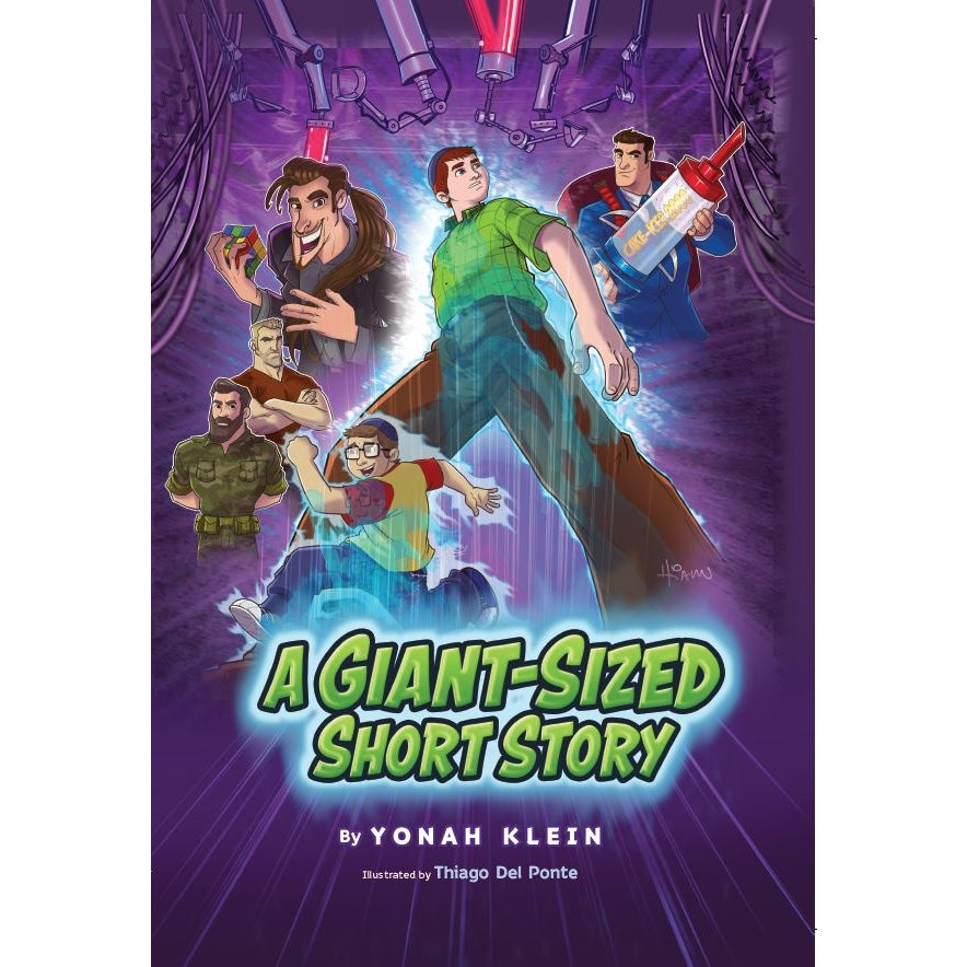 A Giant-Sized Short Story - Comic {Books-Kids-Comics} Manchester Judaica