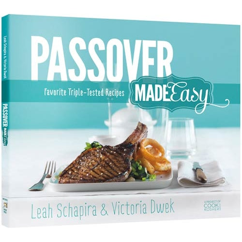 Passover Made Easy by Leah Schapira & Victoria Dwek {Holiday-Pesach-Books} Manchester Judaica
