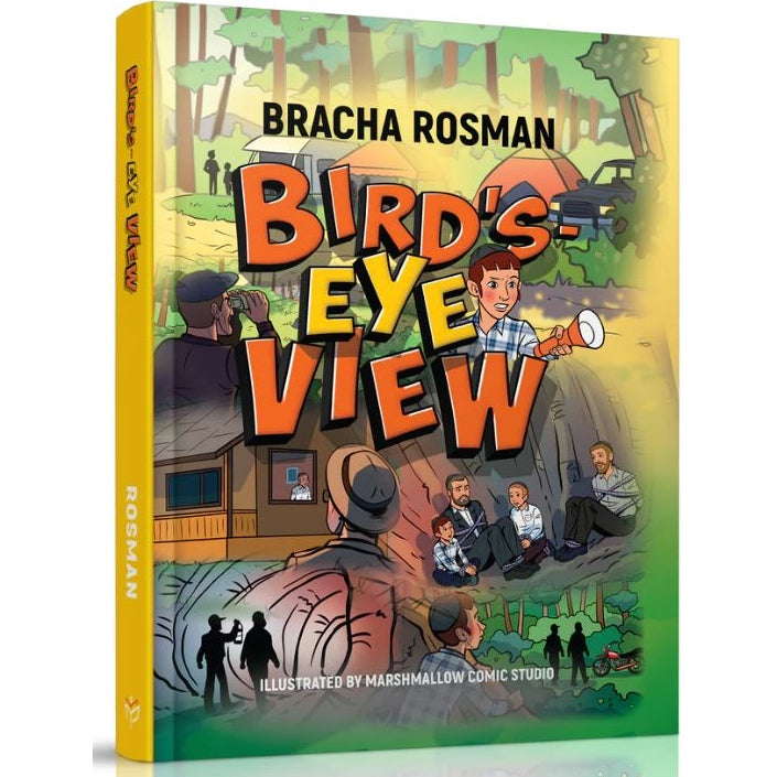 Bird's-Eye View - Comic {Books-Kids-Comics} Manchester Judaica