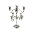 Candelabra 9 branch {Judaica-Lecht-Candlesticks, Candelabra} Manchester Judaica
