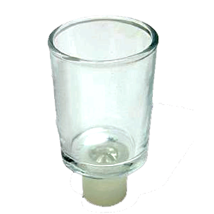 Candle Cups With Rubber Stand {Judaica-lecht-Glasses & Accessories} Manchester Judaica