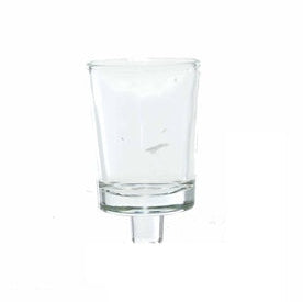 candle cups with stand {Judaica-lecht-Glasses & Accessories} Manchester Judaica