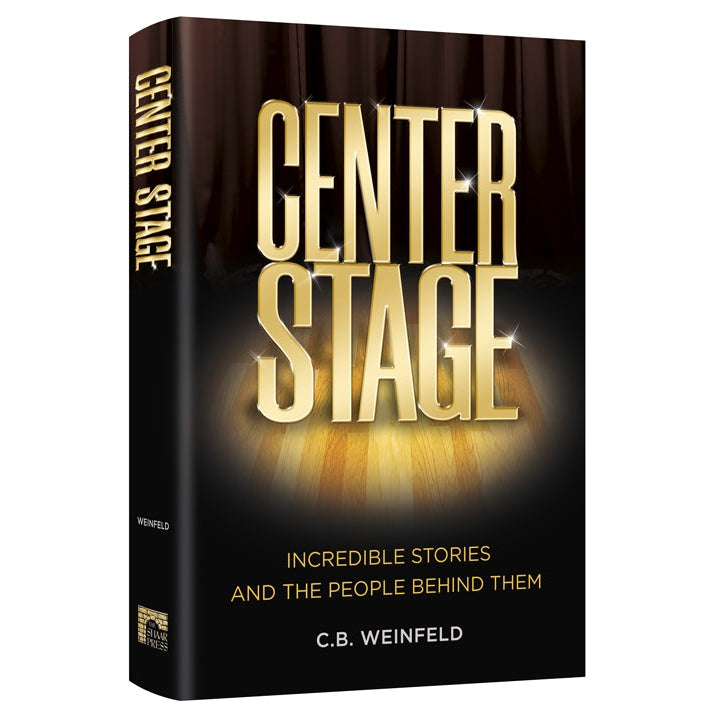 Center Stage - Incredible Stories And The People Behind Them {Books-English-Short Stories} Manchester Judaica