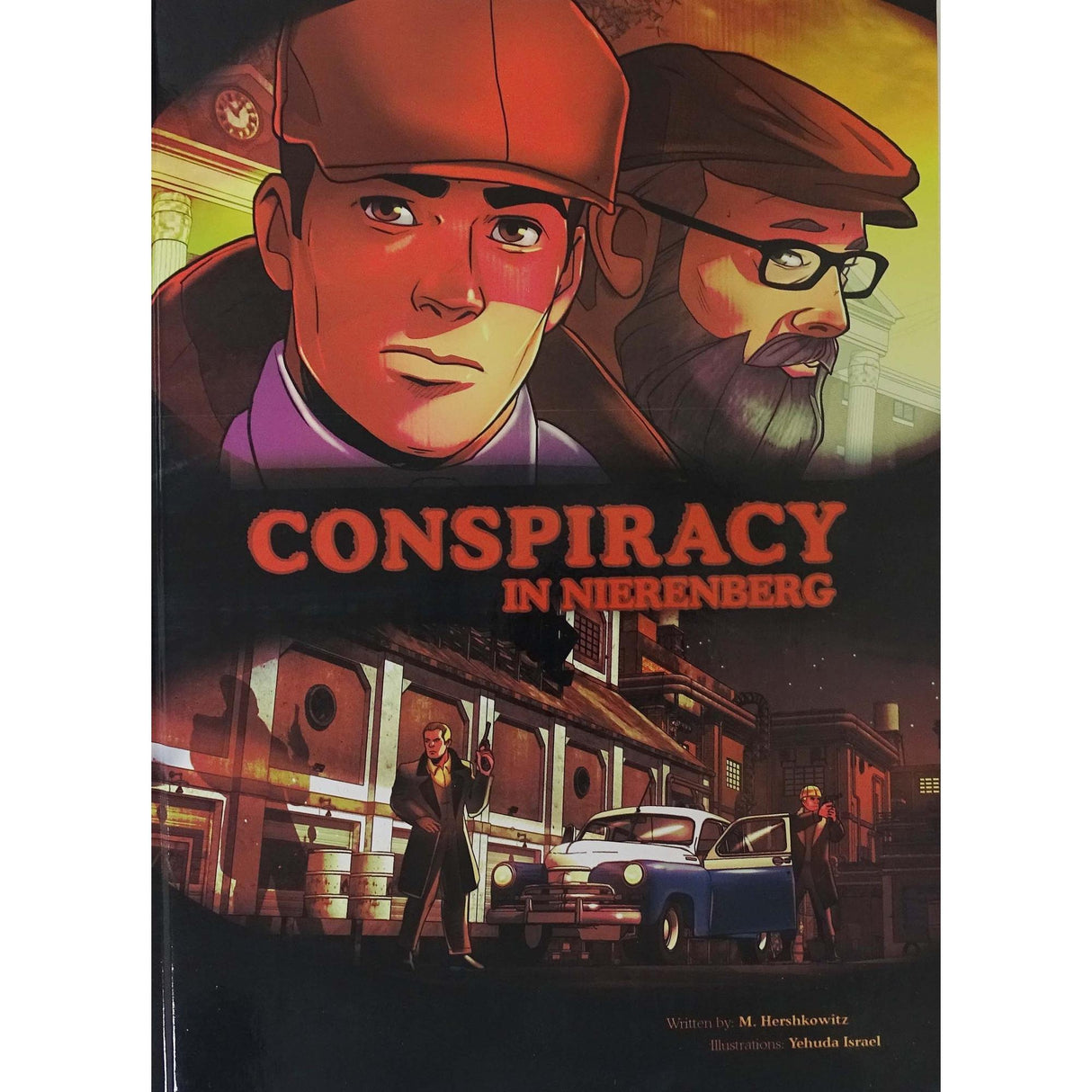 Conspiracy In Nierenberg - Comic Book {Books-Kids-Comics} Manchester Judaica