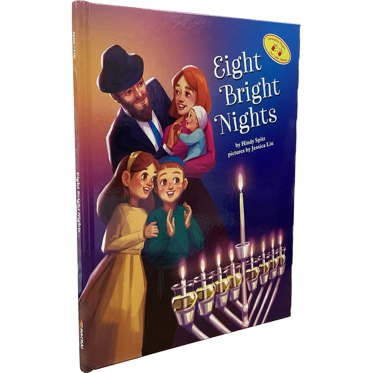 Eight Bright Nights {Holiday-Chanukah-kids books} Manchester Judaica