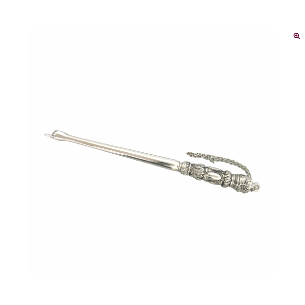 Elegant Nickel Plated Yad For Torah 25Cm {Judaica-Shul-Shul Items} Manchester Judaica