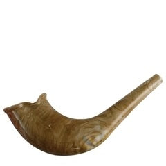 Elegant Plastic Shofar 22cm {Holiday-Rosh Hashanah-Shofar} Manchester Judaica