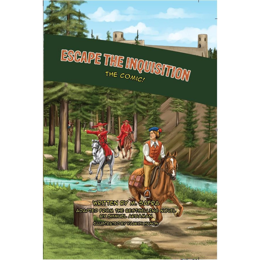 Escape The Inquisition - The Comic {Books-Kids-Comics} Manchester Judaica