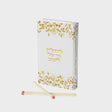 Gold Leaf Chanukah Matchbox {Holiday-Chanukah-Accessoris} Manchester Judaica