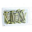 Gold Wick Holders #1 {Holiday-Chanukah-Wicks} Manchester Judaica