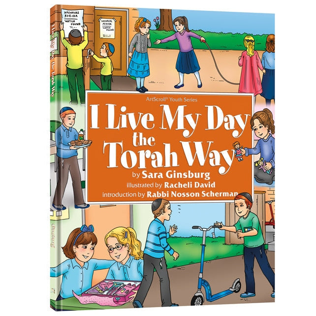 I Live My Day the Torah Way {Books-Kids-Books for Children} Manchester Judaica