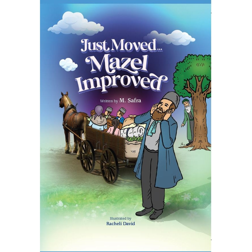 Just Moved... Mazel Improved - Comic {Books-Kids-Comics} Manchester Judaica