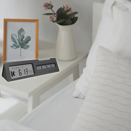 KosherClock™ (Version 3) Black {Judaica-Home-Clocks} Manchester Judaica