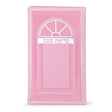 PU Krias Shema Large - Pink {ספרים-תפילות-ק"ש שעל המטה} Manchester Judaica