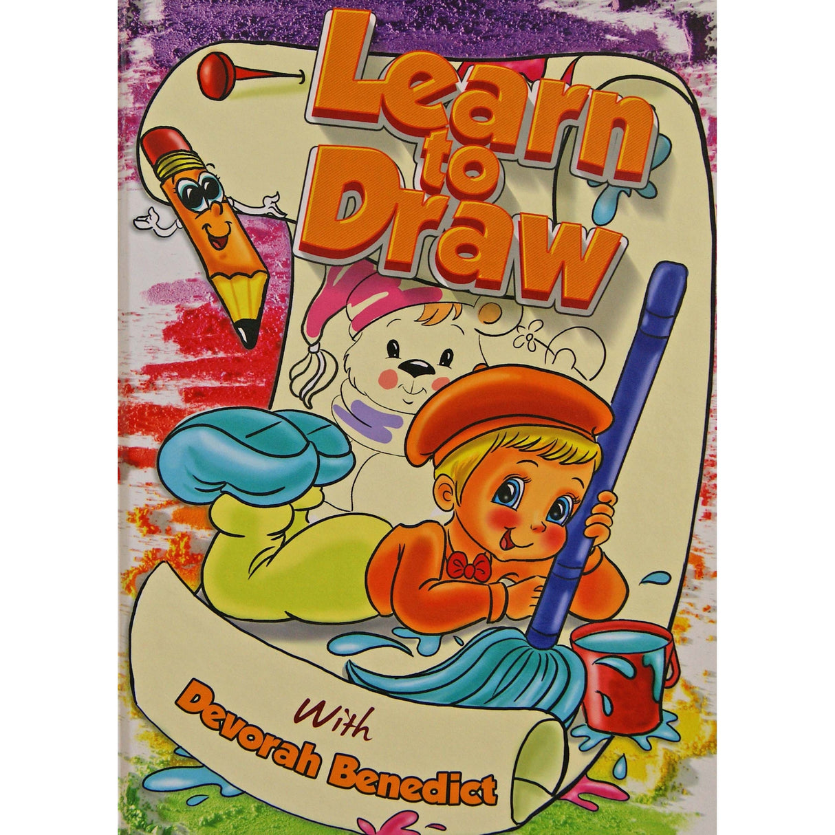 Learn To Draw No 1 {Books-Kids-Books for Children} Manchester Judaica