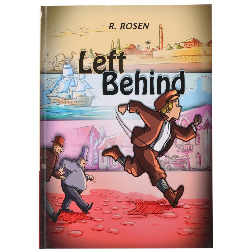 Left Behind - Comic {Books-Kids-Comics} Manchester Judaica